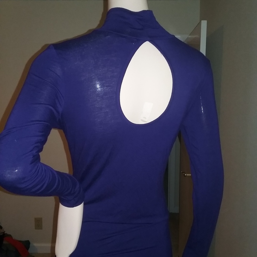 Twentyone, deep purple, light weight shirt